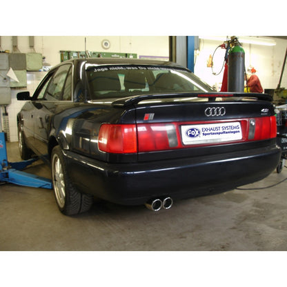 Sportschalldämpfer mit 2 Endrohren 78mm (Typ 16), inkl. (EG-) GENEHMIGUNG!