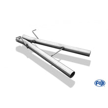 Vorschalldämpfer-Ersatzrohr, KEINE (EG-) GENEHMIGUNG!