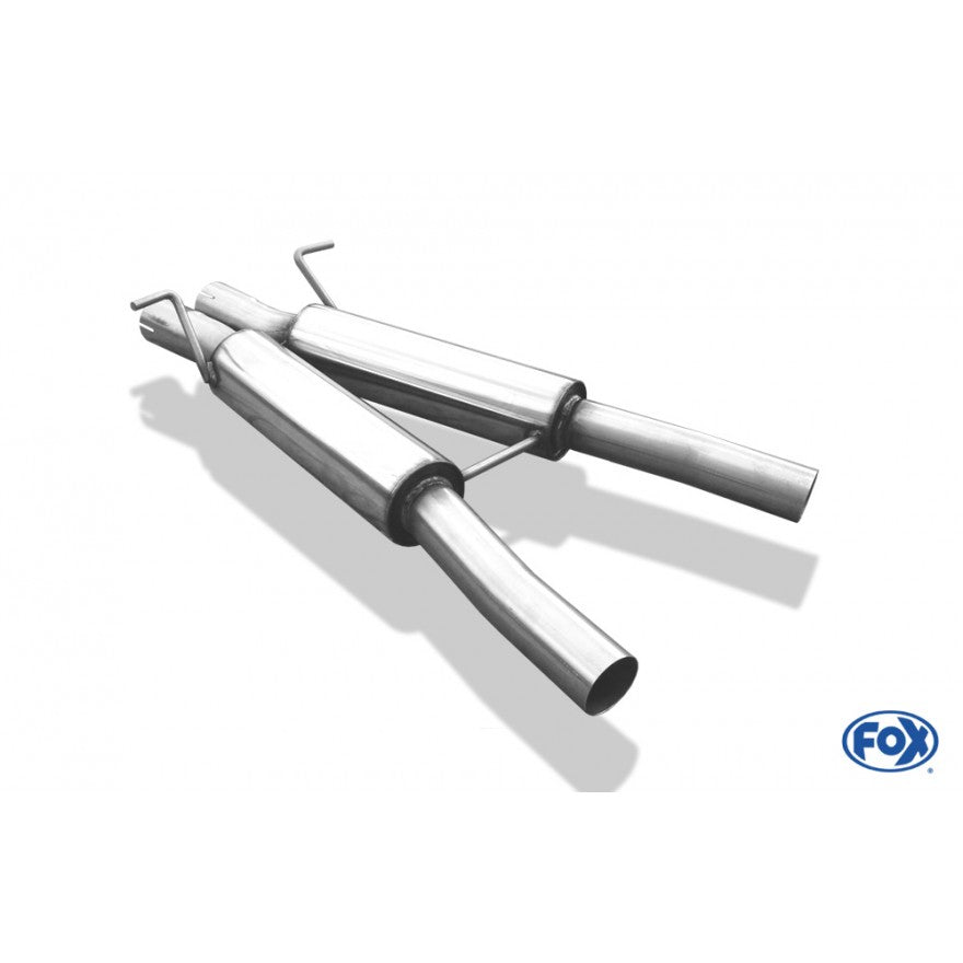 Vorschalldämpfer, inkl. TÜV-Teilegutachten!