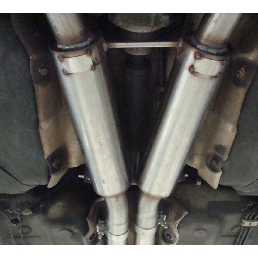 Vorschalldämpfer, inkl. TÜV-Teilegutachten!