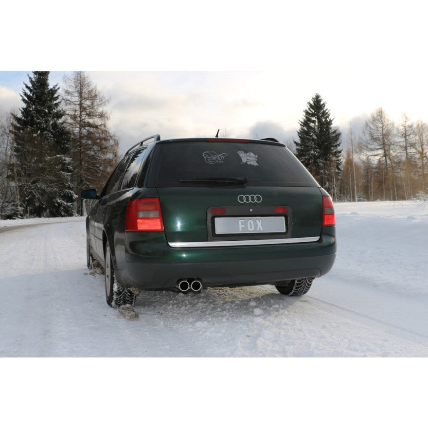 Sportschalldämpfer mit 2 Endrohren 76mm (Typ 13), inkl. (EG-) GENEHMIGUNG!