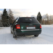 Sportschalldämpfer mit 2 Endrohren 76mm (Typ 13), inkl. (EG-) GENEHMIGUNG!