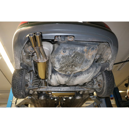 Sportschalldämpfer mit 2 Endrohren 76mm (Typ 13), inkl. (EG-) GENEHMIGUNG!