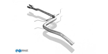 Vorschalldämpfer-Ersatzrohr für Modelle mit Doppelkat, KEINE (EG-) GENEHMIGUNG!