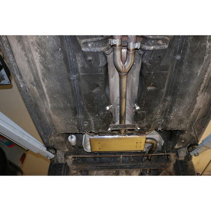 Vorschalldämpfer für Modelle mit Doppelkat, inkl. (EG-) GENEHMIGUNG!