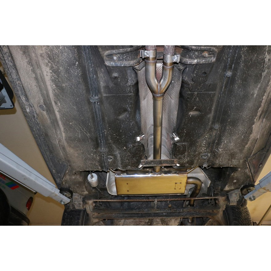 Vorschalldämpfer für Modelle mit Doppelkat, inkl. (EG-) GENEHMIGUNG!