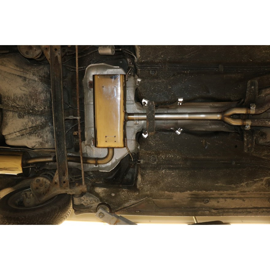 Vorschalldämpfer für Modelle mit Doppelkat, inkl. (EG-) GENEHMIGUNG!