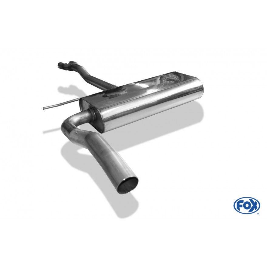 Vorschalldämpfer für Modelle mit Doppelkat, inkl. (EG-) GENEHMIGUNG!