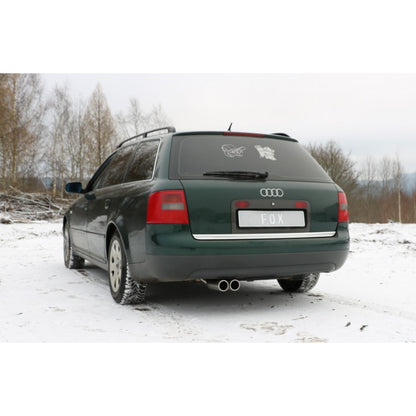 Sportschalldämpfer mit 2 Endrohren 76mm (Typ 13), inkl. (EG-) GENEHMIGUNG!