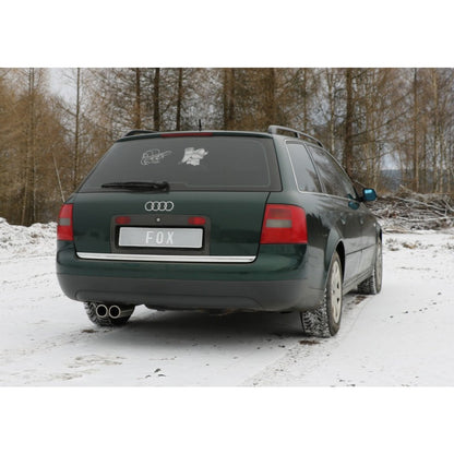 Sportschalldämpfer mit 2 Endrohren 76mm (Typ 13), inkl. (EG-) GENEHMIGUNG!