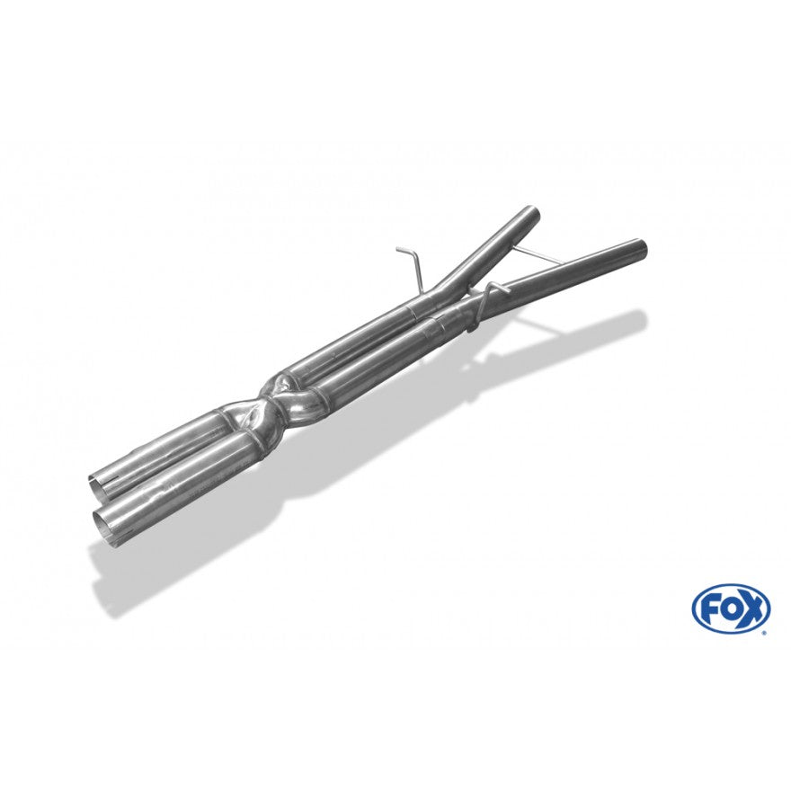 Verbindungsrohr zum KAT