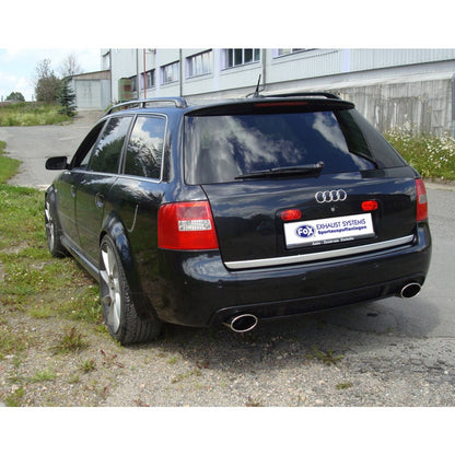 Sportschalldämpfer mit links/rechts je 1 Endrohr 140x90mm (Typ 32), inkl. (EG-) GENEHMIGUNG!