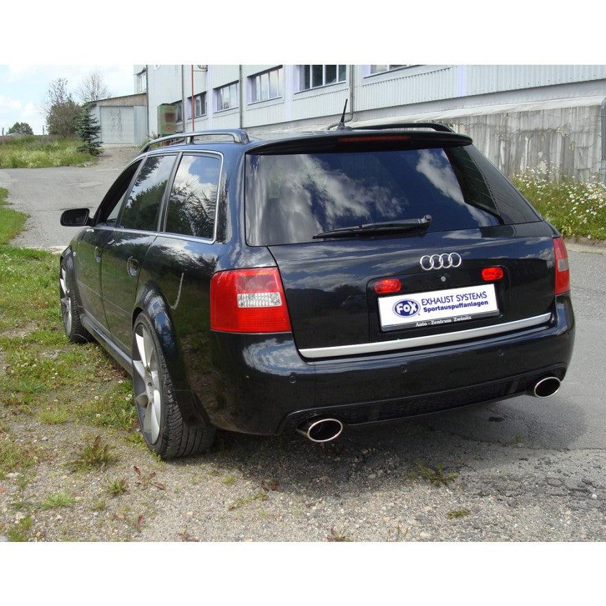 Sportschalldämpfer mit links/rechts je 1 Endrohr 140x90mm (Typ 32), inkl. (EG-) GENEHMIGUNG!