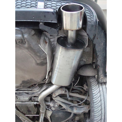 Sportschalldämpfer mit links/rechts je 1 Endrohr 140x90mm (Typ 32), inkl. (EG-) GENEHMIGUNG!