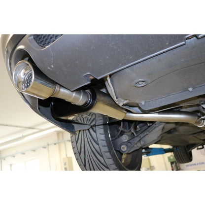 Sportschalldämpfer mit links/rechts je 1 Endrohr 90mm (Typ 17), inkl. (EG-) GENEHMIGUNG!