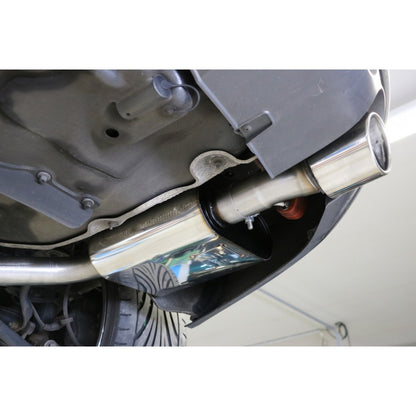 Sportschalldämpfer mit links/rechts je 1 Endrohr 90mm (Typ 17), inkl. (EG-) GENEHMIGUNG!