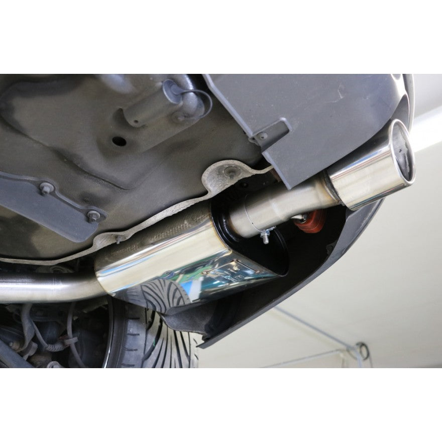 Sportschalldämpfer mit links/rechts je 1 Endrohr 90mm (Typ 17), inkl. (EG-) GENEHMIGUNG!