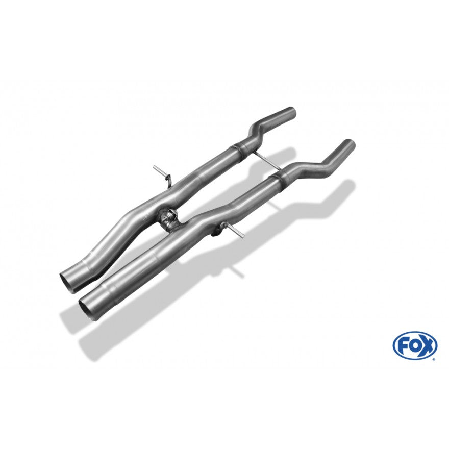 Vorschalldämpfer-Ersatzrohr, KEINE (EG-) GENEHMIGUNG!