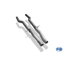 Vorschalldämpfer-Ersatzrohr, KEINE (EG-) GENEHMIGUNG!