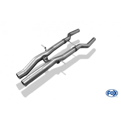 Vorschalldämpfer-Ersatzrohr, KEINE (EG-) GENEHMIGUNG!