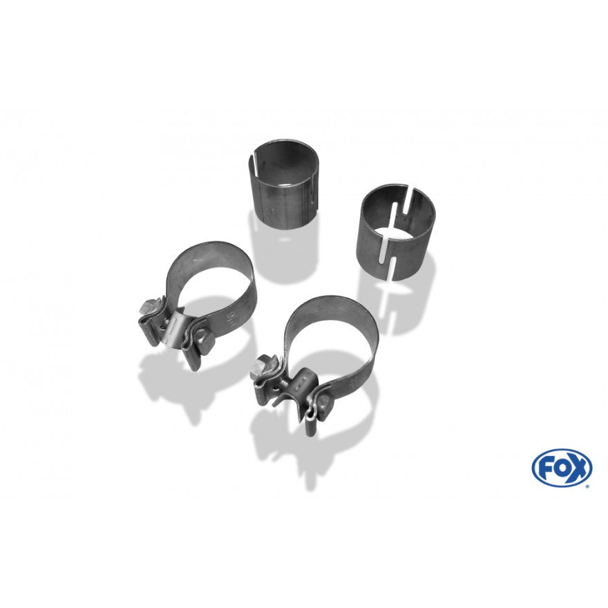 Vorschalldämpfer-Ersatzrohr, KEINE (EG-) GENEHMIGUNG!