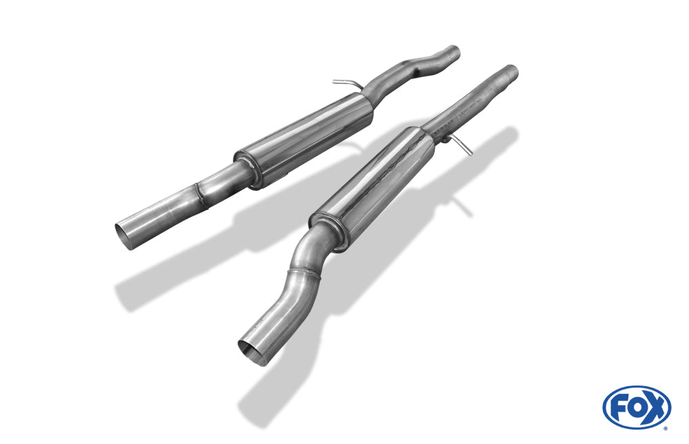 Vorschalldämpfer, inkl. (EG-) GENEHMIGUNG!