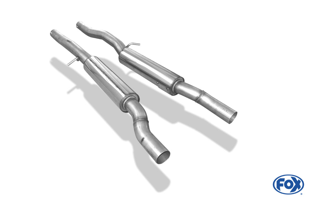 Vorschalldämpfer, inkl. (EG-) GENEHMIGUNG!