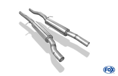 Vorschalldämpfer, inkl. (EG-) GENEHMIGUNG!