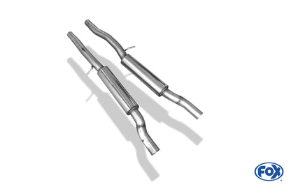 Vorschalldämpfer, inkl. (EG-) GENEHMIGUNG!