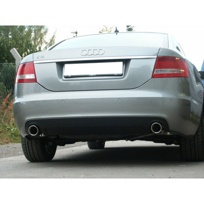 Sportschalldämpfer mit links/rechts je 1 Endrohr 90mm (Typ 17), inkl. (EG-) GENEHMIGUNG!