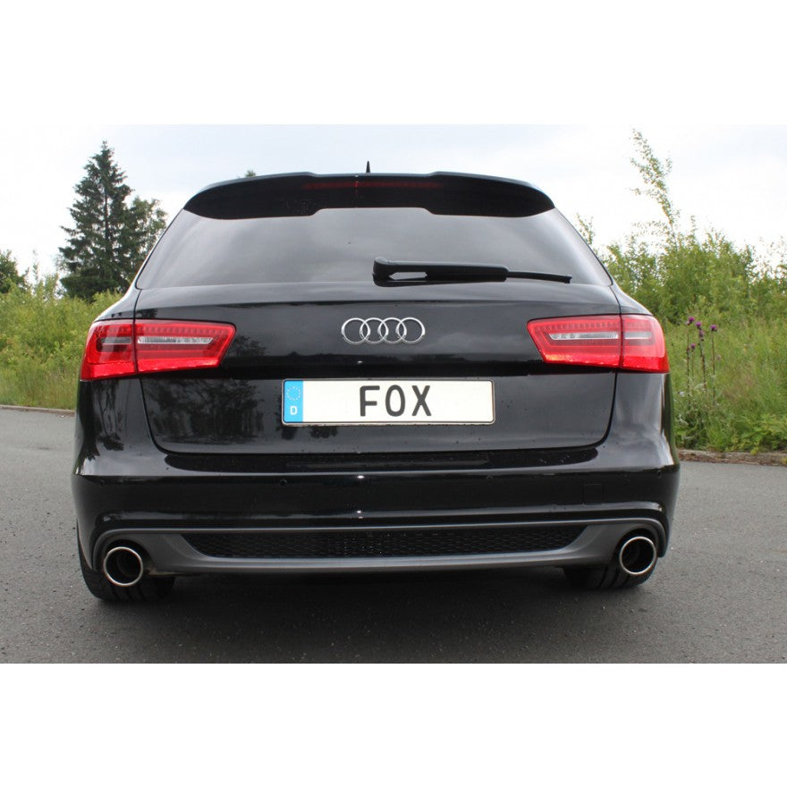 Sportschalldämpfer mit links/rechts je 1 Endrohr 100mm (Typ 16), inkl. (EG-) GENEHMIGUNG!