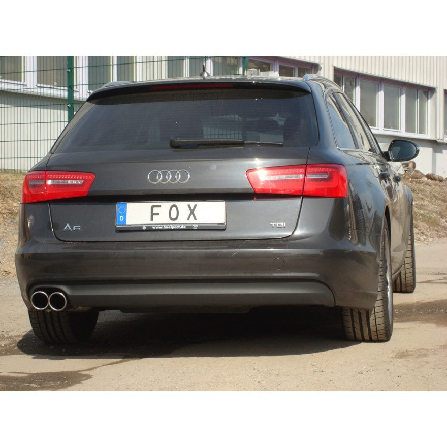 Sportschalldämpfer mit 2 Endrohren 90mm (Typ 16), inkl. (EG-) GENEHMIGUNG!