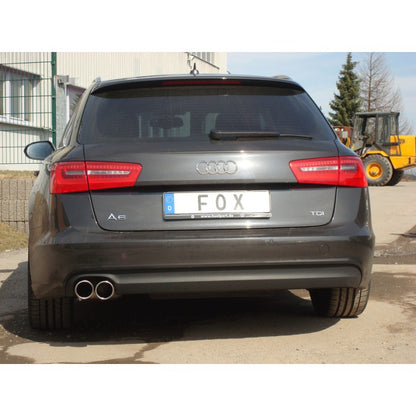 Sportschalldämpfer mit 2 Endrohren 90mm (Typ 16), inkl. (EG-) GENEHMIGUNG!