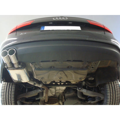 Sportschalldämpfer mit 2 Endrohren 90mm (Typ 16), inkl. (EG-) GENEHMIGUNG!