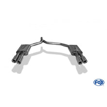 Sportschalldämpfer mit links/rechts je 2 Endrohren 90mm (Typ 13), inkl. (EG-) GENEHMIGUNG!