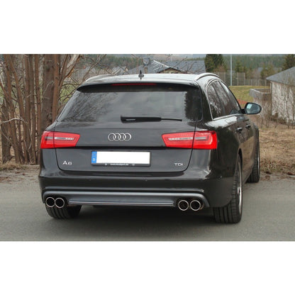 Sportschalldämpfer mit links/rechts je 2 Endrohren 90mm (Typ 16), inkl. (EG-) GENEHMIGUNG!