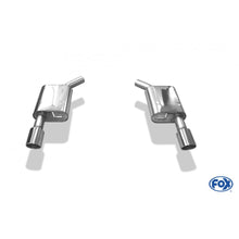 Sportschalldämpfer mit links/rechts je 1 Endrohr 100mm (Typ 16), inkl. (EG-) GENEHMIGUNG!