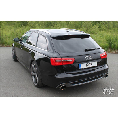 Sportschalldämpfer mit links/rechts je 1 Endrohr 100mm (Typ 16), inkl. (EG-) GENEHMIGUNG!