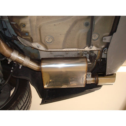 Sportschalldämpfer mit links/rechts je 1 Endrohr 100mm (Typ 16), inkl. (EG-) GENEHMIGUNG!