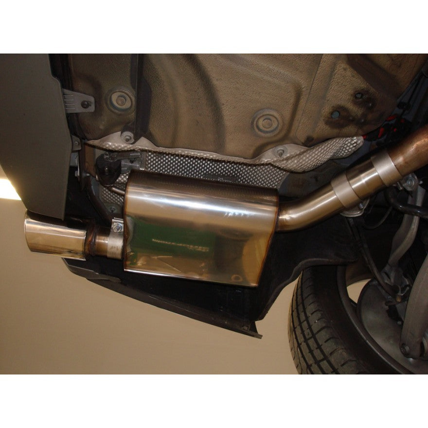 Sportschalldämpfer mit links/rechts je 1 Endrohr 100mm (Typ 16), inkl. (EG-) GENEHMIGUNG!