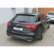 Sportschalldämpfer mit links/rechts je 2 Endrohren 90mm (Typ 13), inkl. (EG-) GENEHMIGUNG!