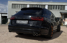 Sportschalldämpfer mit links/rechts je 2 Endrohren 90mm (Typ 16), inkl. (EG-) GENEHMIGUNG!