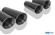 Sportschalldämpfer mit links/rechts je 2 Endrohren 90mm (Typ 25), inkl. (EG-) GENEHMIGUNG!