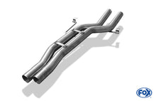 Mittelschalldämpfer-Ersatzrohr, KEINE (EG-) GENEHMIGUNG!