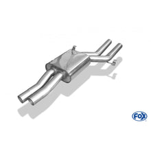 Mittelschalldämpfer, inkl. (EG-) GENEHMIGUNG!
