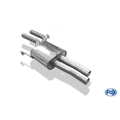 Mittelschalldämpfer, inkl. (EG-) GENEHMIGUNG!