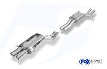 Halbanlage mit 2 Endrohren 76mm (Typ 17), inkl. (EG-) GENEHMIGUNG!