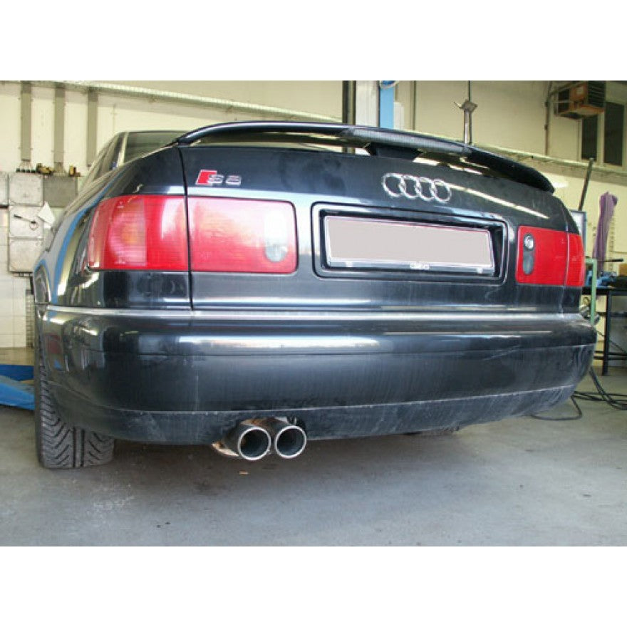 Sportschalldämpfer mit 2 Endrohren 76mm (Typ 17), inkl. (EG-) GENEHMIGUNG!