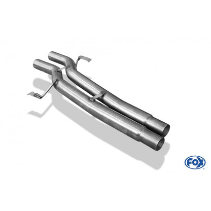 Mittelschalldämpfer-Ersatzrohr, KEINE (EG-) GENEHMIGUNG!