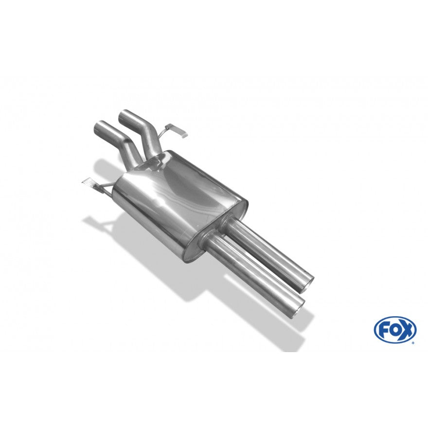 Mittelschalldämpfer, inkl. (EG-) GENEHMIGUNG!